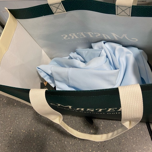 OFFICIAL Masters shopping bag from Berckmans Place VIP area - Picture 4 of 5